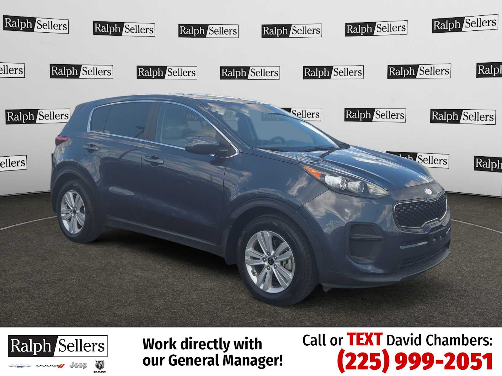 2019 Kia Sportage LX