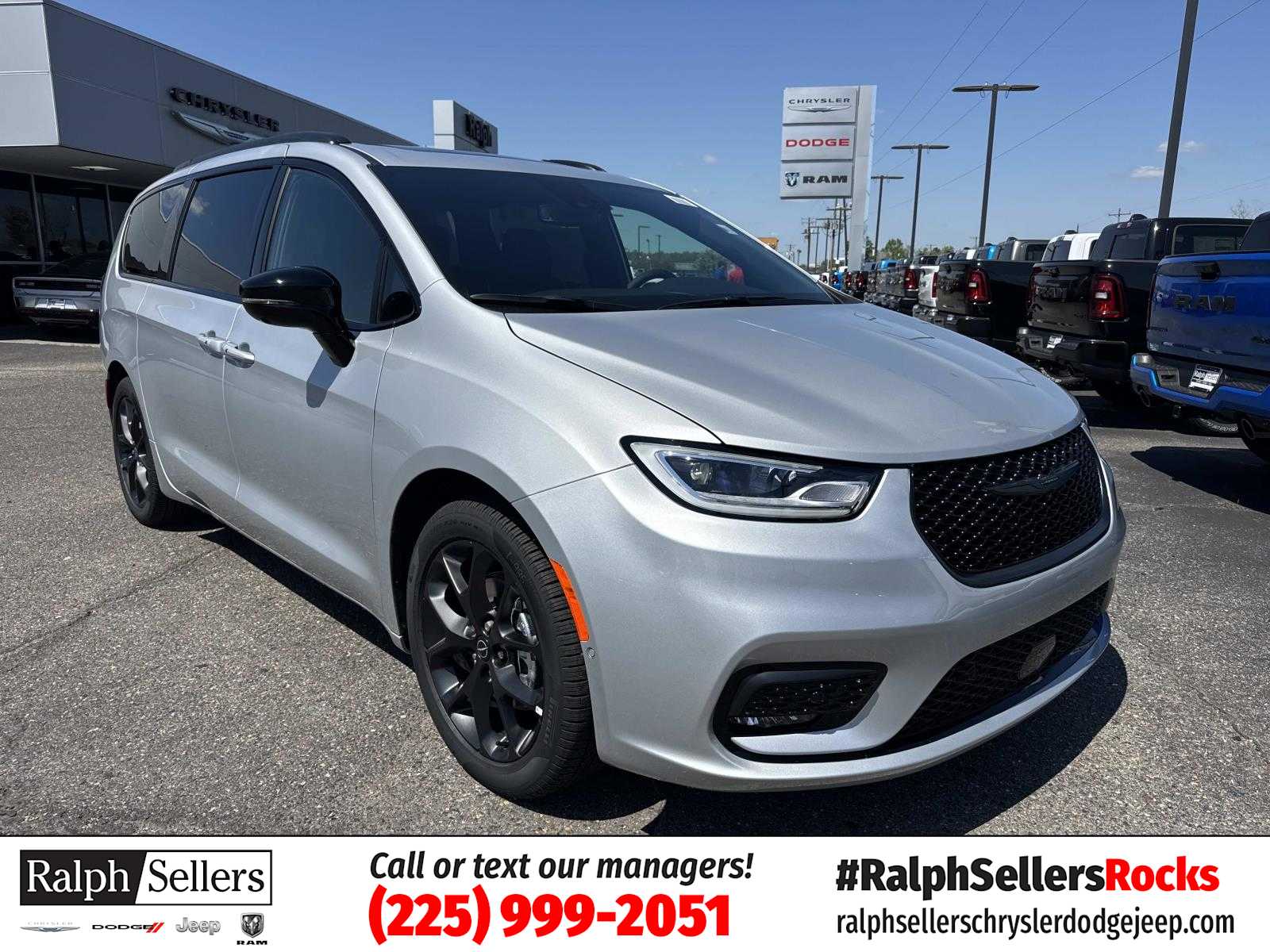2026 Chrysler Pacifica