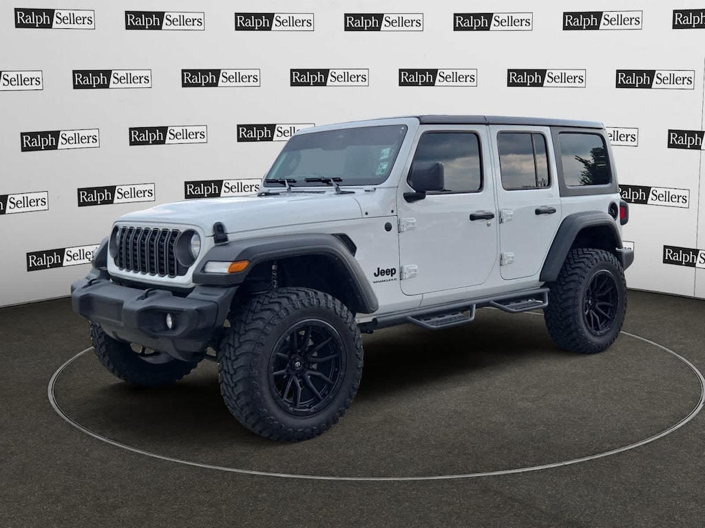 Certified 2026 Jeep Wrangler Sport S SUV