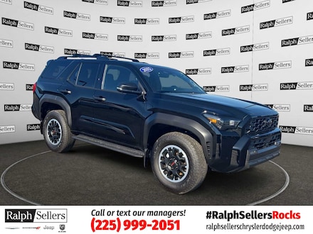 2025 Toyota 4Runner TRD Off Road Premium SUV