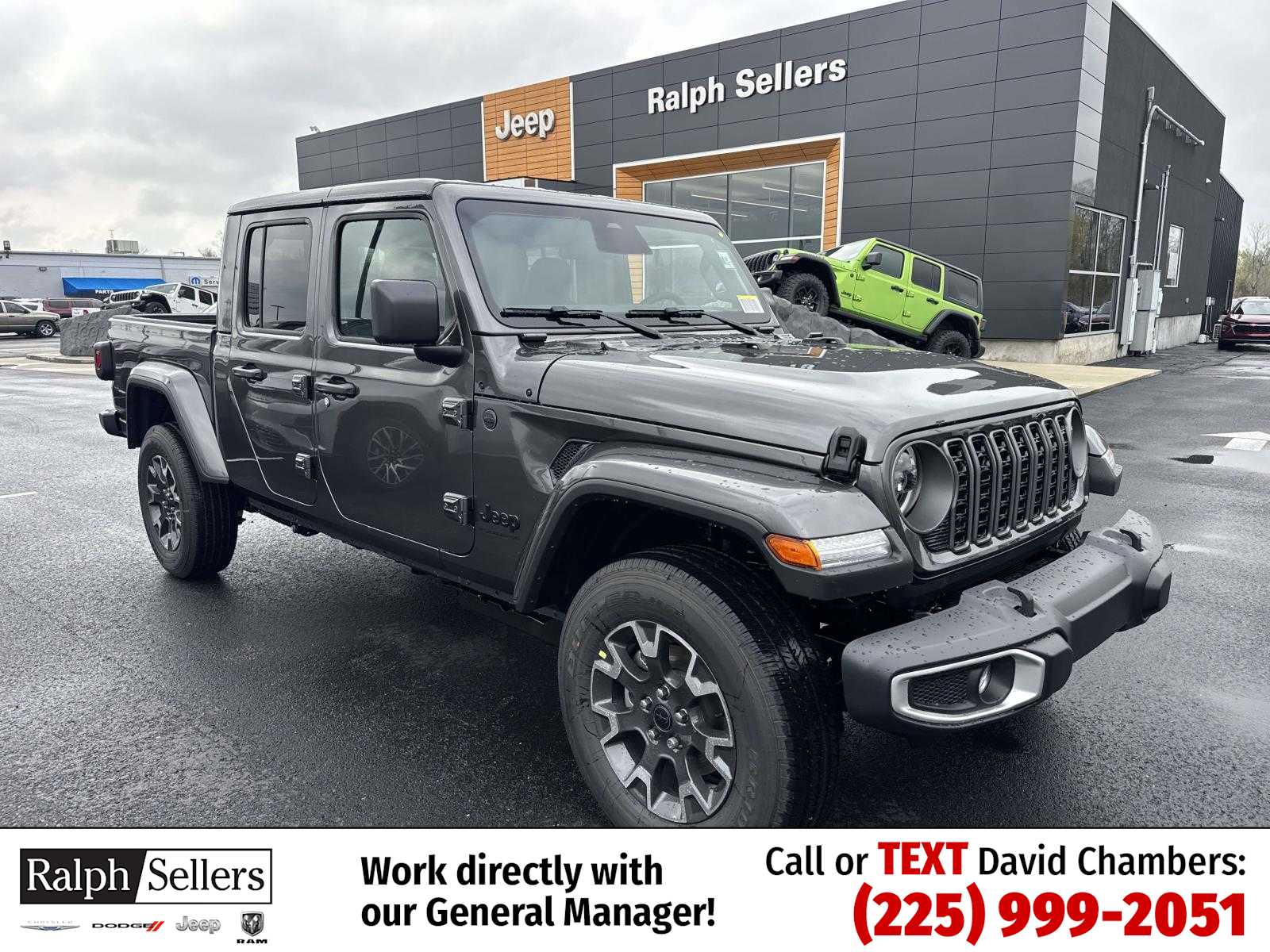 2026 Jeep Gladiator Sahara