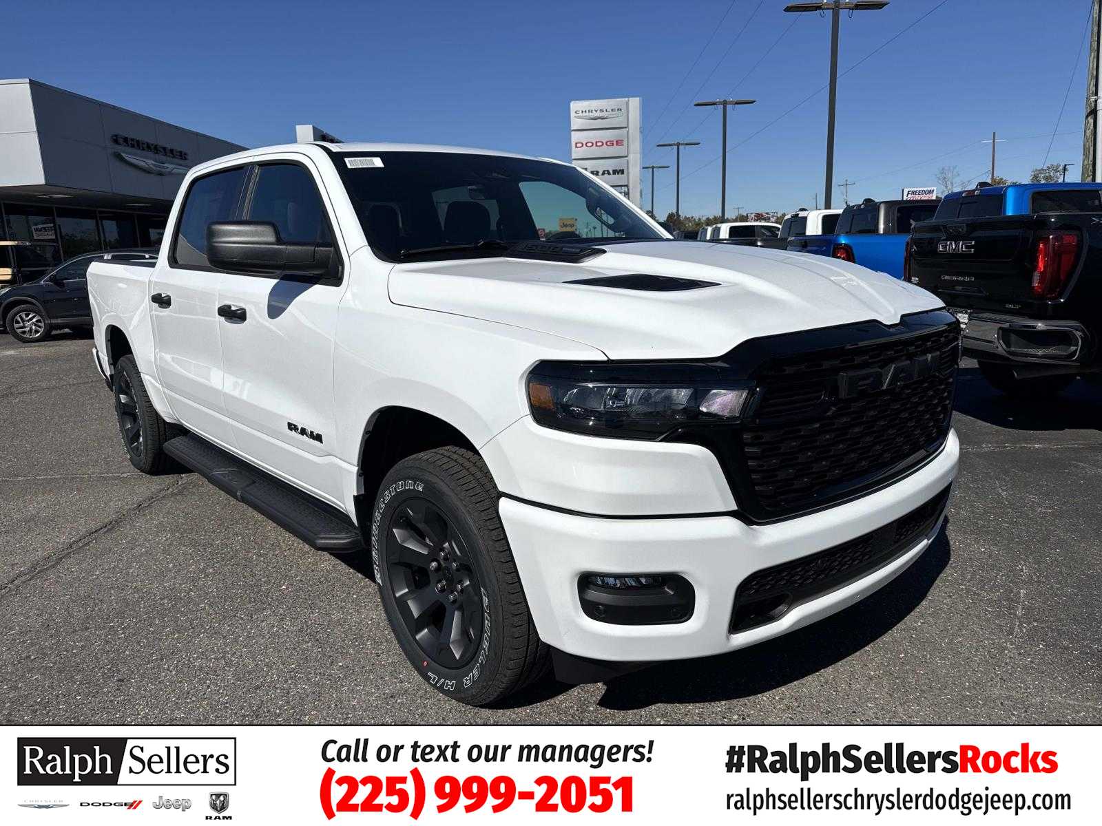 2025 RAM Ram 1500 Pickup Tradesman's photo