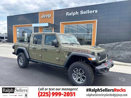 2025 Jeep Gladiator Mojave 4x4 Pickup