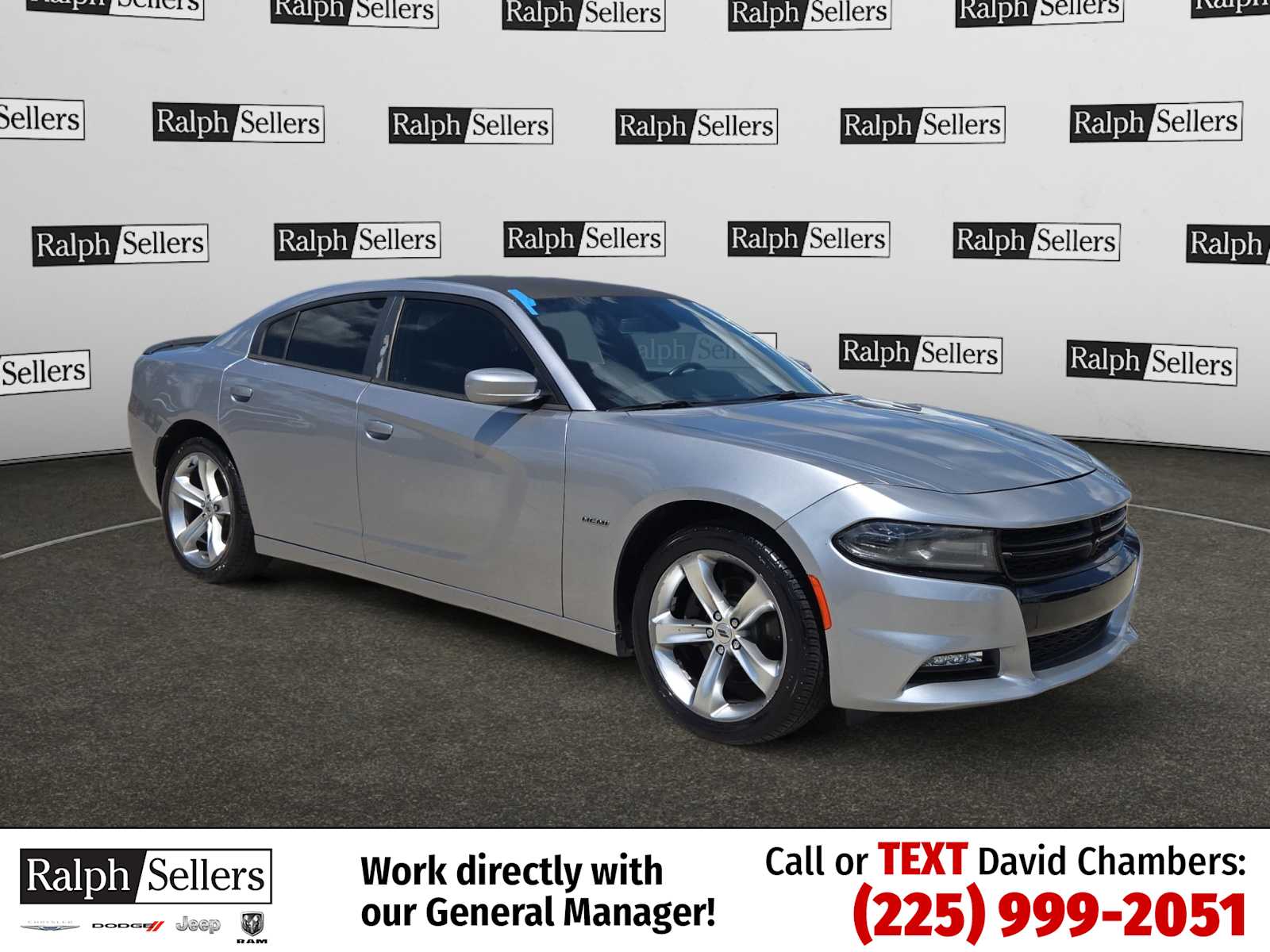 2018 Dodge Charger R/T