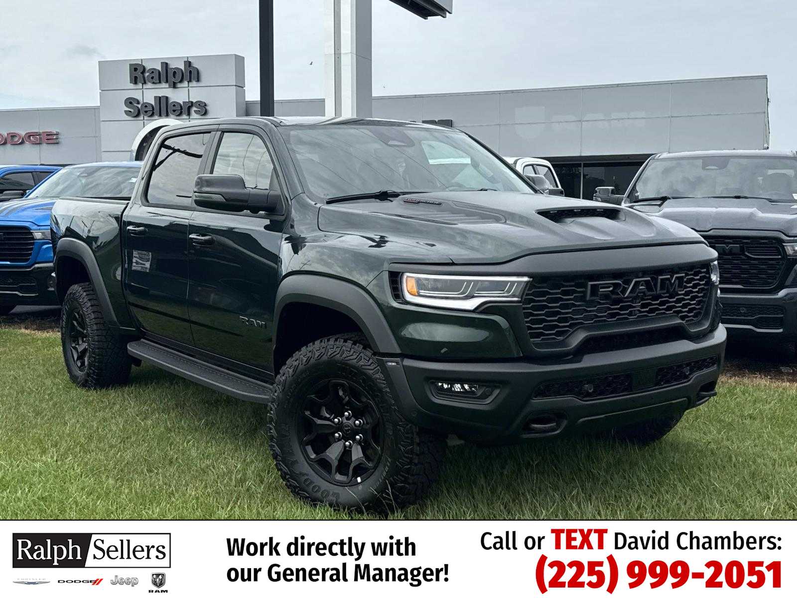 2026 RAM 1500 Rho