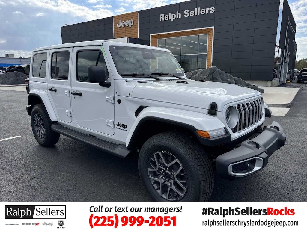 New 2026 Jeep Wrangler 4dr Sahara 4x4 Sport Utility