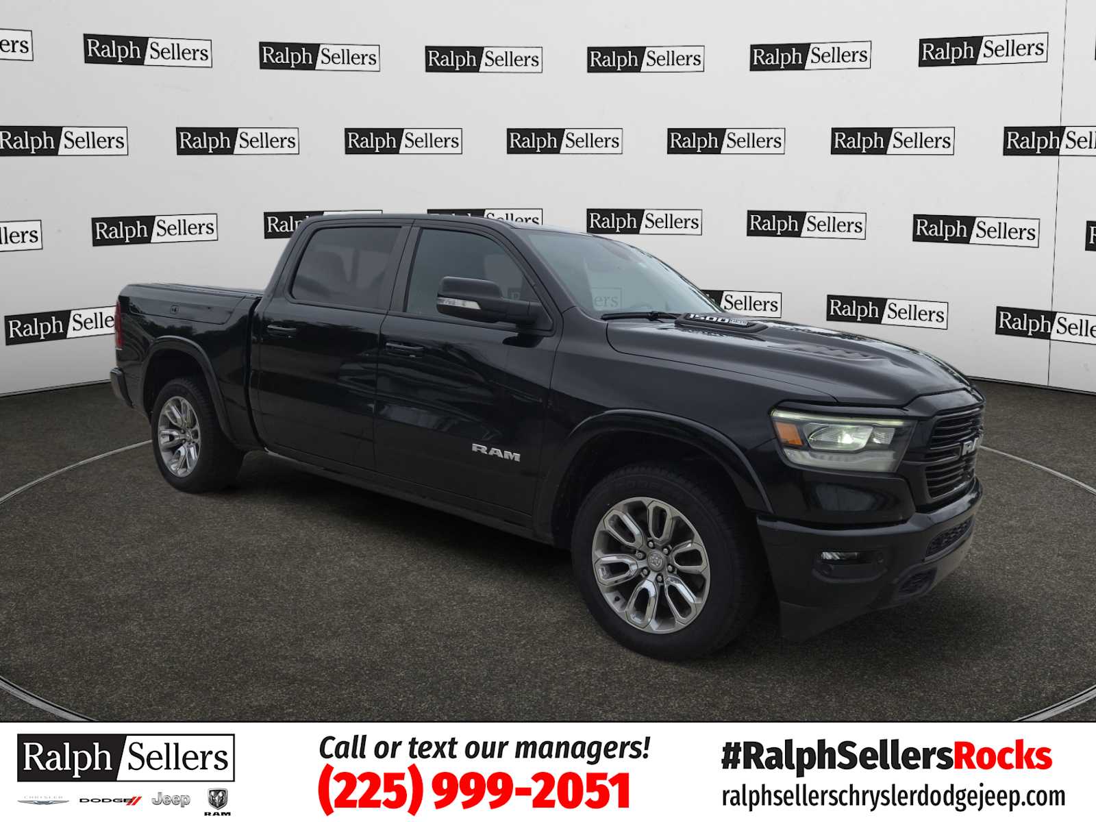 2022 RAM 1500 Laramie Crew Cab 5'7's photo