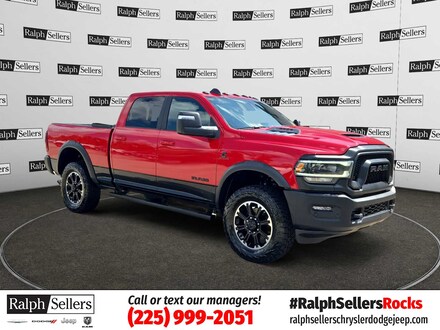 2023 Ram 2500 Power Wagon Rebel 4x4 Crew Cab 64 Box Truck