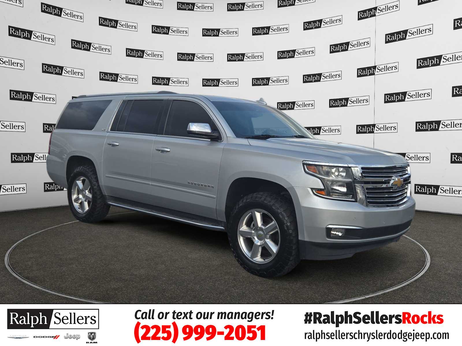2016 Chevrolet Suburban LTZ's photo