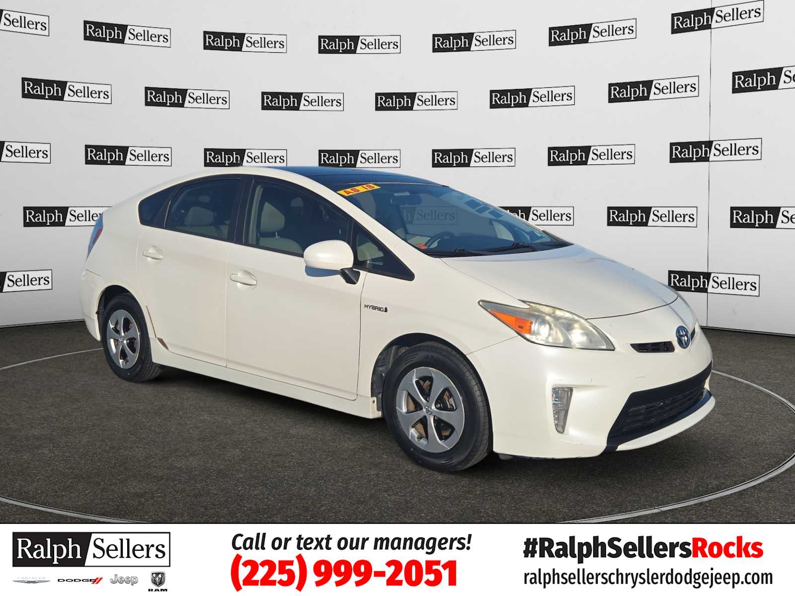 2013 Toyota Prius Three