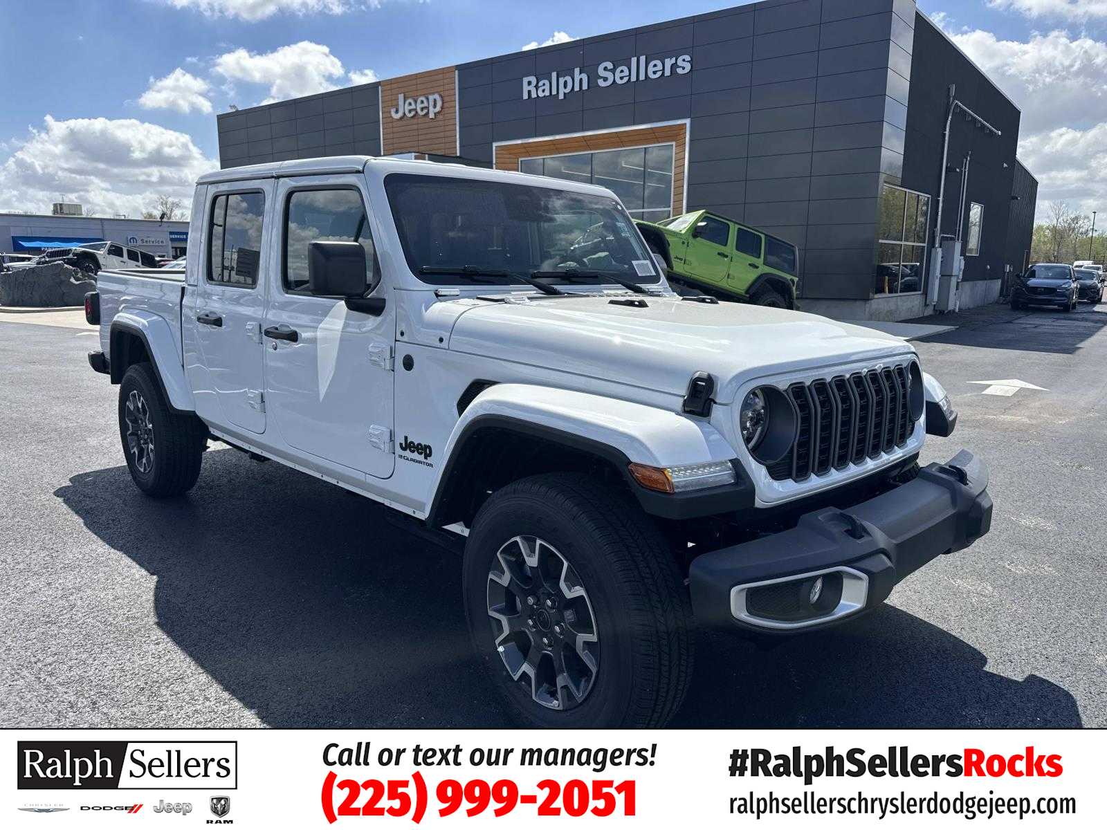 2026 Jeep Gladiator Pickup 