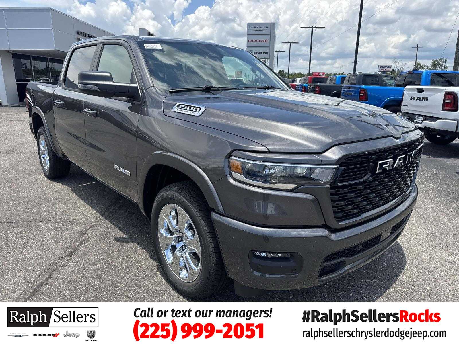 2026 RAM 1500