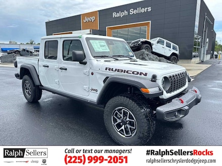 2025 Jeep Gladiator Rubicon 4x4 Pickup
