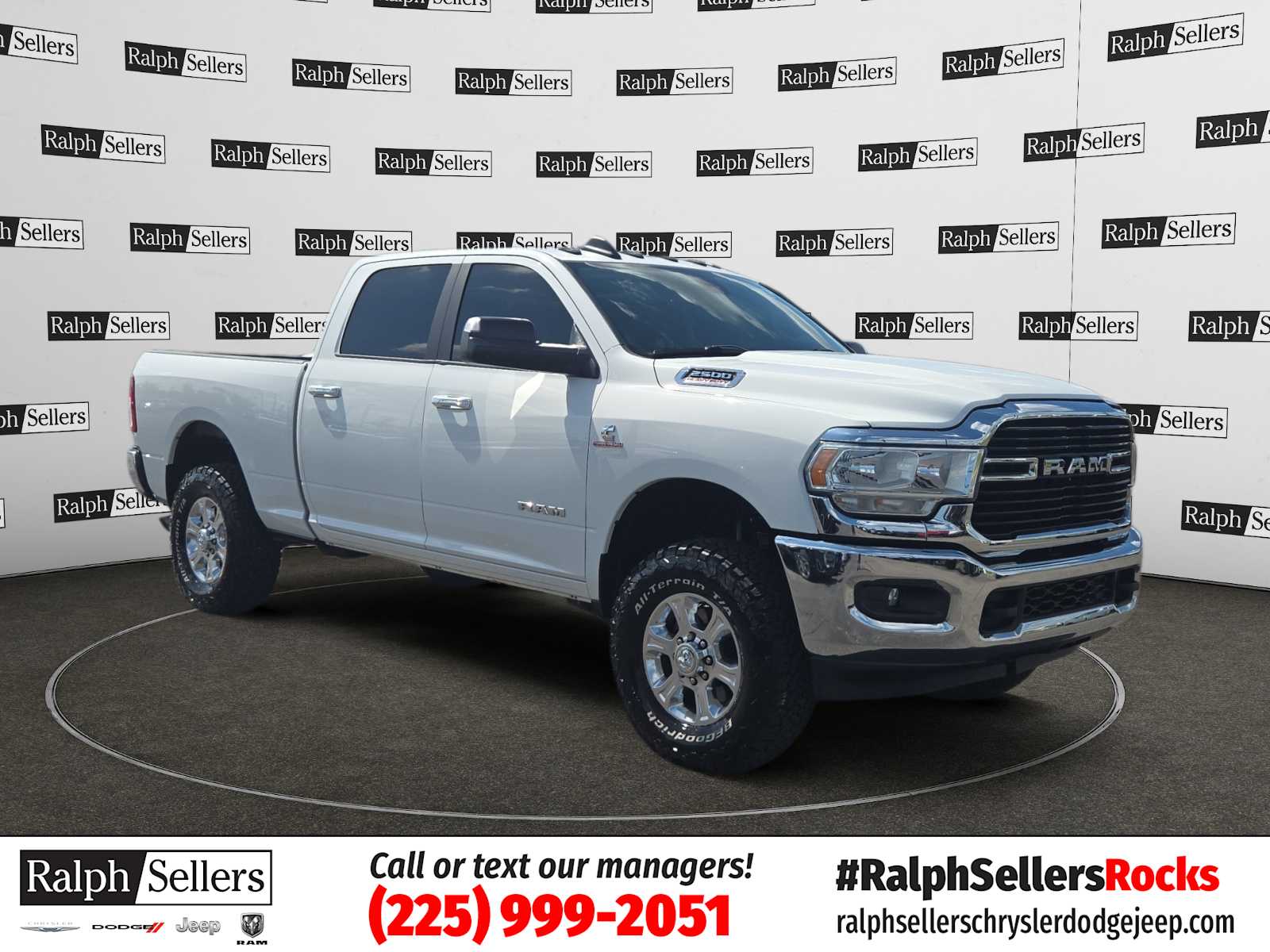 2019 RAM 2500 Big Horn