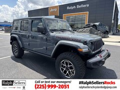 2025 Jeep Wrangler 4dr Rubicon 4x4 Sport Utility
