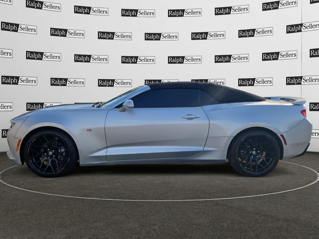 Used 2016 Chevrolet Camaro 2LT Convertible