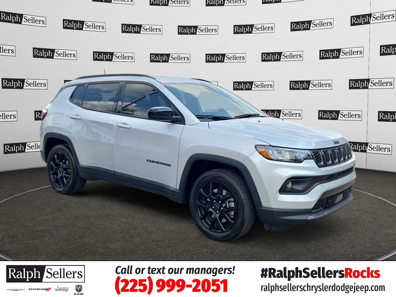 2025 Jeep Compass Latitude