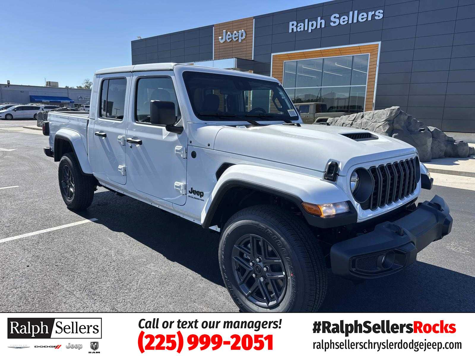 2025 Jeep Gladiator Sport S's photo