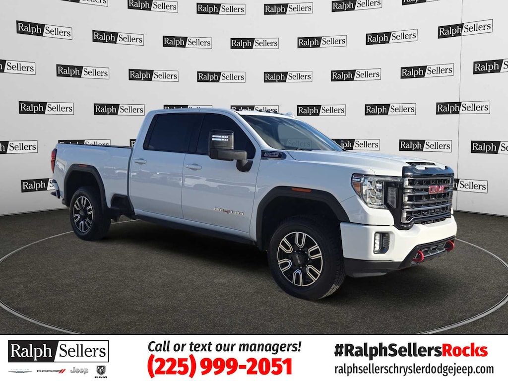 Used 2022 GMC Sierra 2500HD AT4 4WD Crew Cab 159 Truck