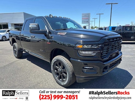 2025 Ram 2500 Big Horn 4x4 Pickup