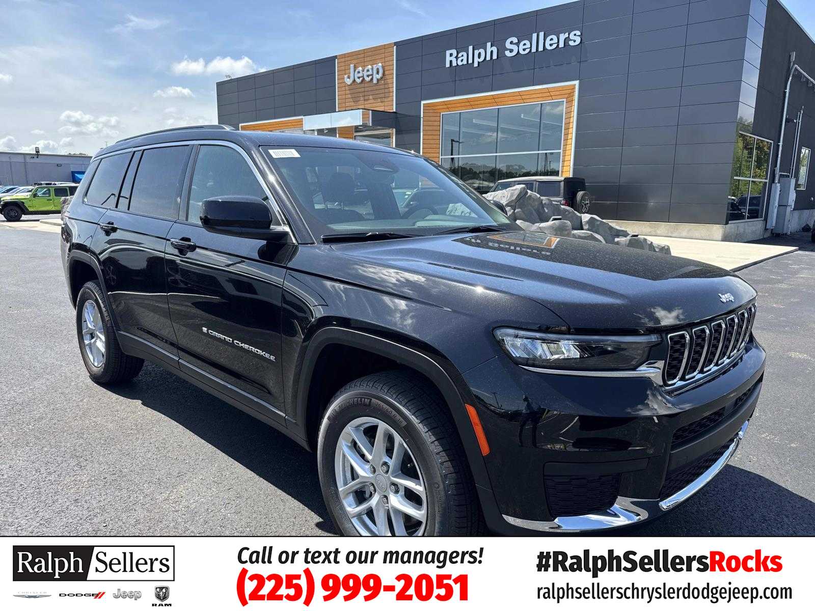 2026 Jeep Grand Cherokee L Laredo