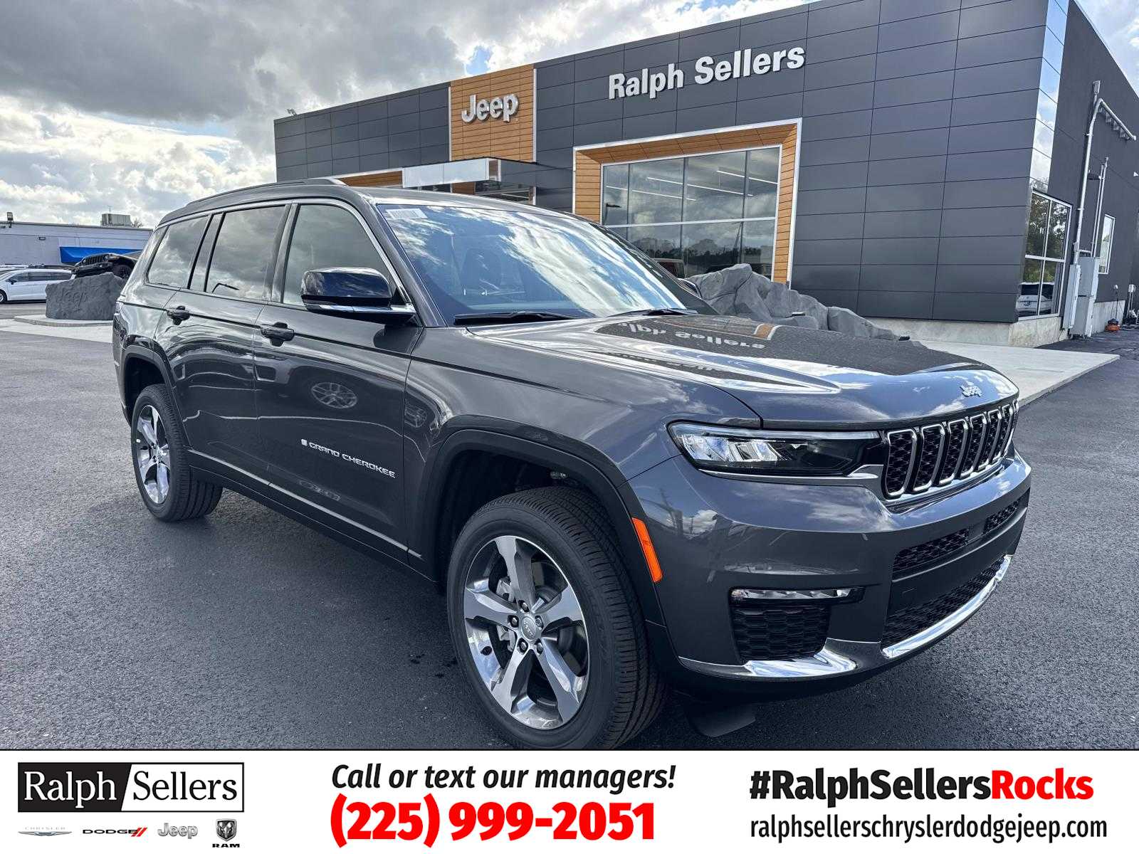 2025 Jeep Grand Cherokee L Limited's photo