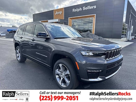 2025 Jeep Grand Cherokee L Limited Sport Utility