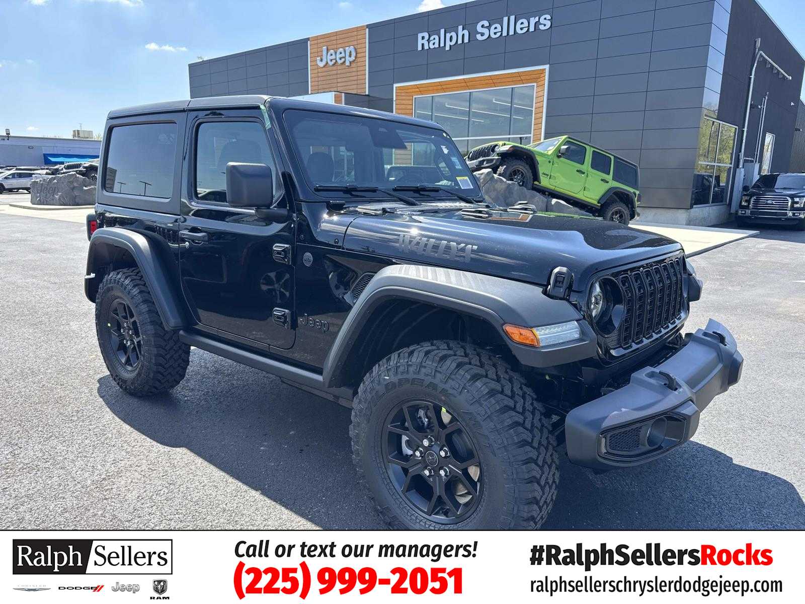 2026 Jeep Wrangler Willys's photo