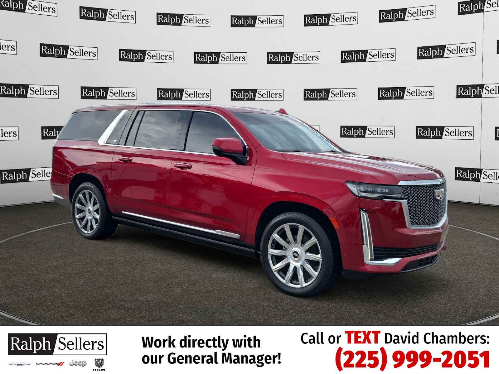 2023 Cadillac Escalade ESV