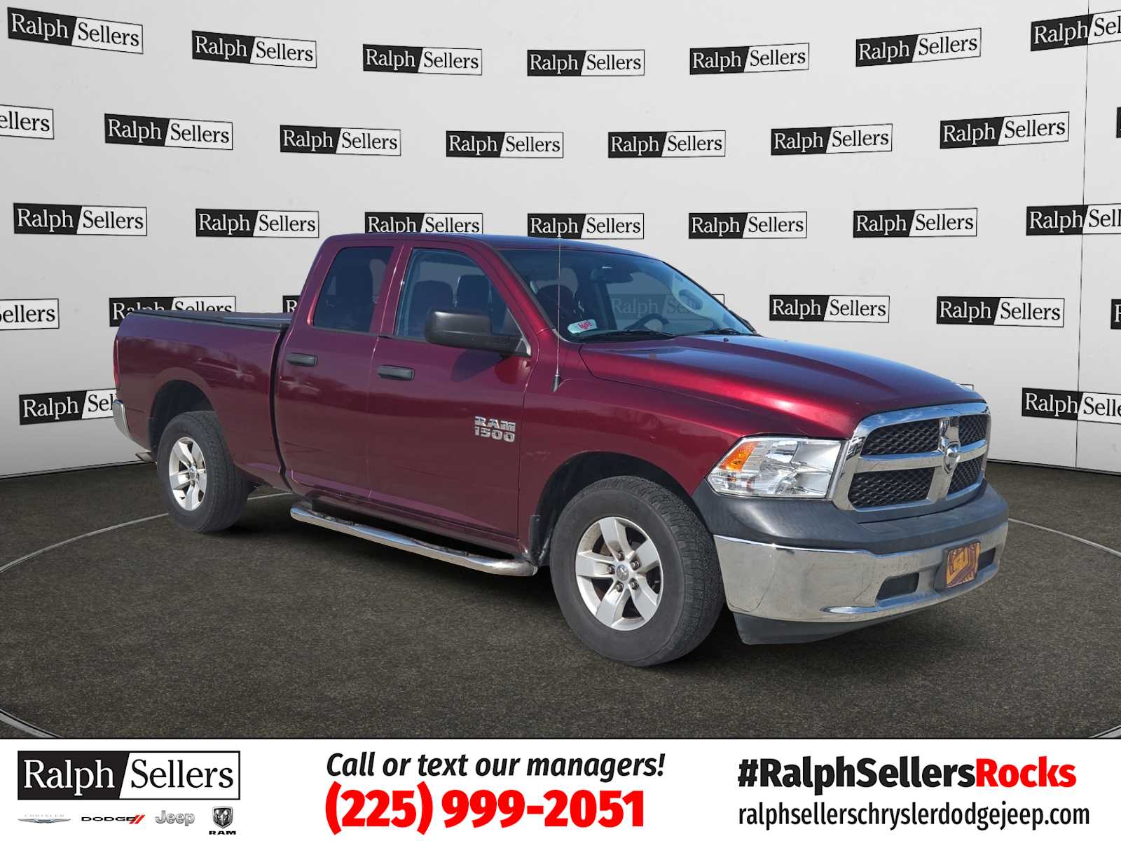 2018 RAM Ram 1500 Pickup Tradesman