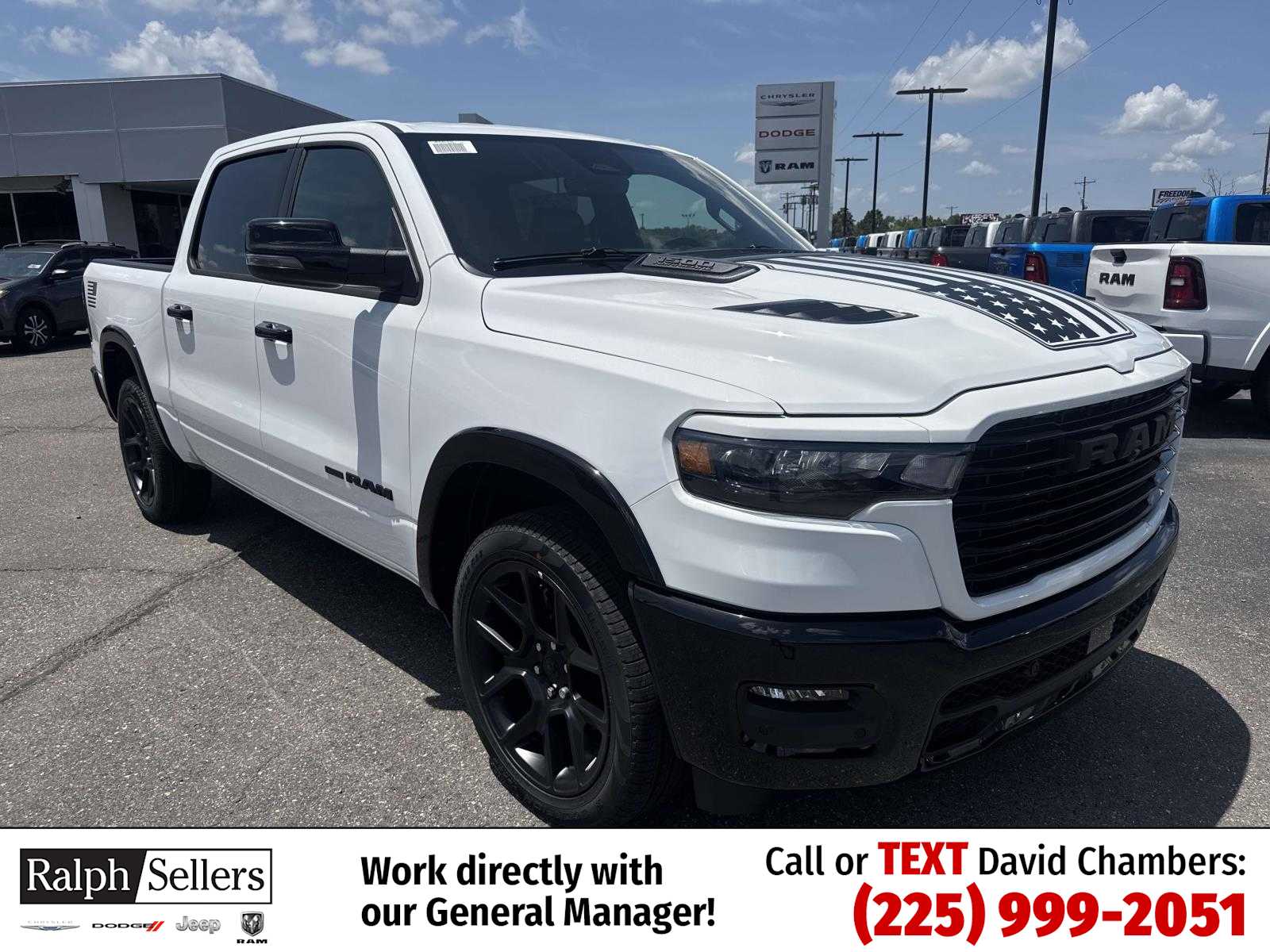 2026 RAM 1500 Laramie