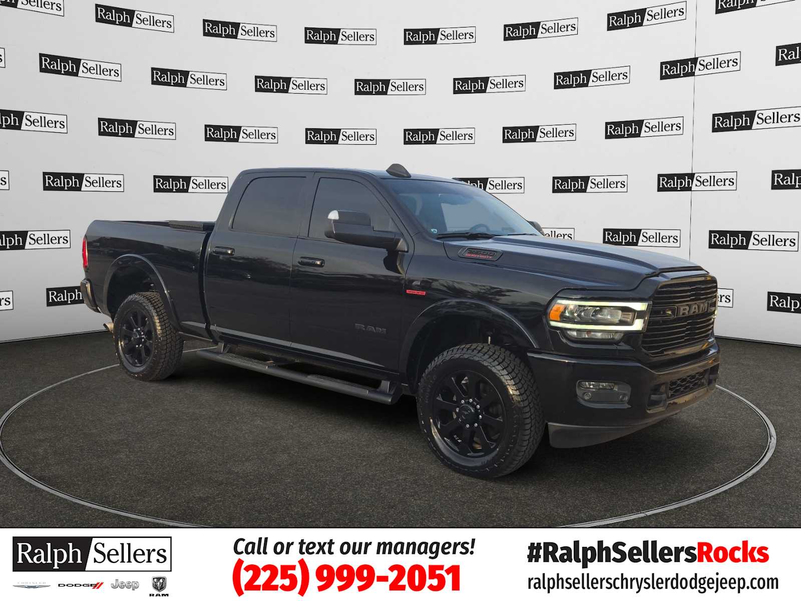 2019 RAM Ram 2500 Pickup Laramie's photo