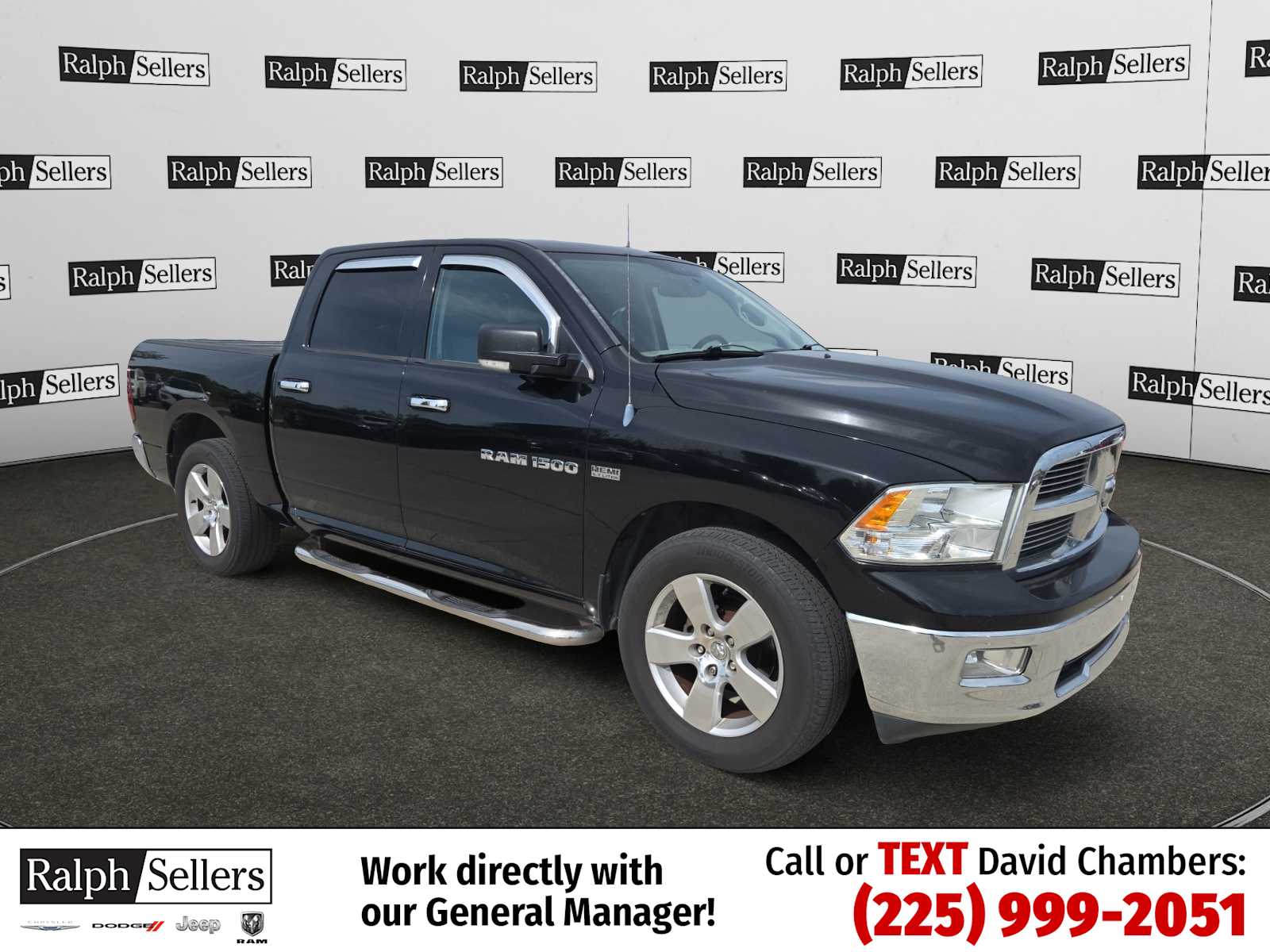 Used 2012 Ram 1500 SLT 2WD Crew Cab 140.5 Truck