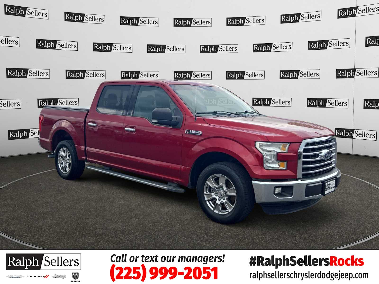 2016 Ford F-150 XLT