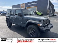 2026 Jeep Wrangler 4dr Sport S 4x4 Sport Utility