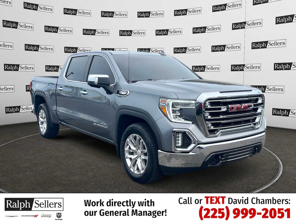 Used 2022 GMC Sierra 1500 Limited SLT 4WD Crew Cab 147 Truck
