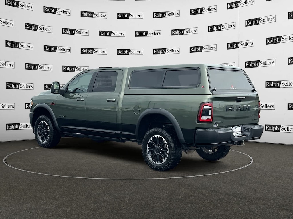 Certified 2024 Ram 2500 Rebel 4x4 Crew Cab 64 Box 4x4 Crew Cab 64 Box