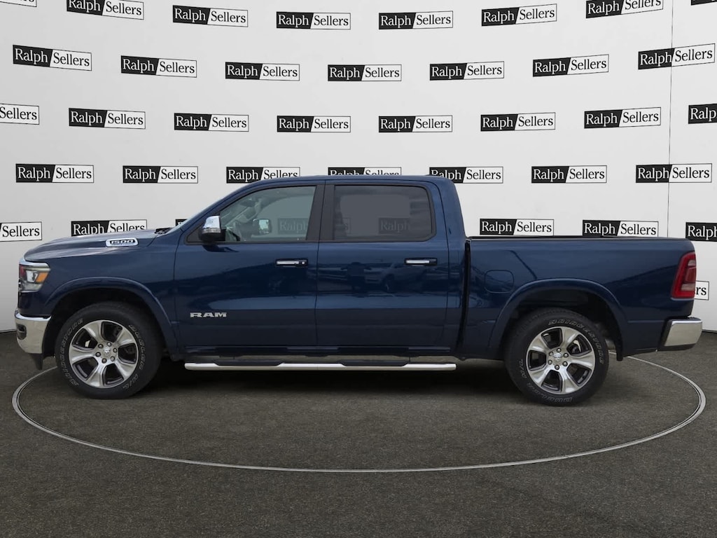 Certified 2022 Ram 1500 Laramie 4x4 Crew Cab 57 Box 4x4 Crew Cab 57 Box