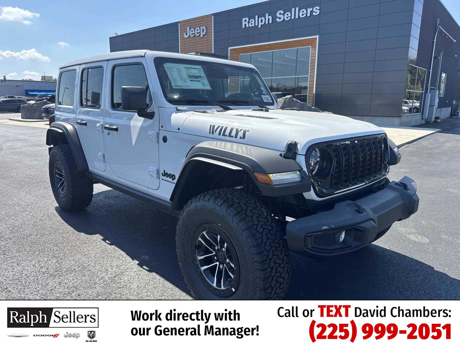 2027 Jeep Wrangler