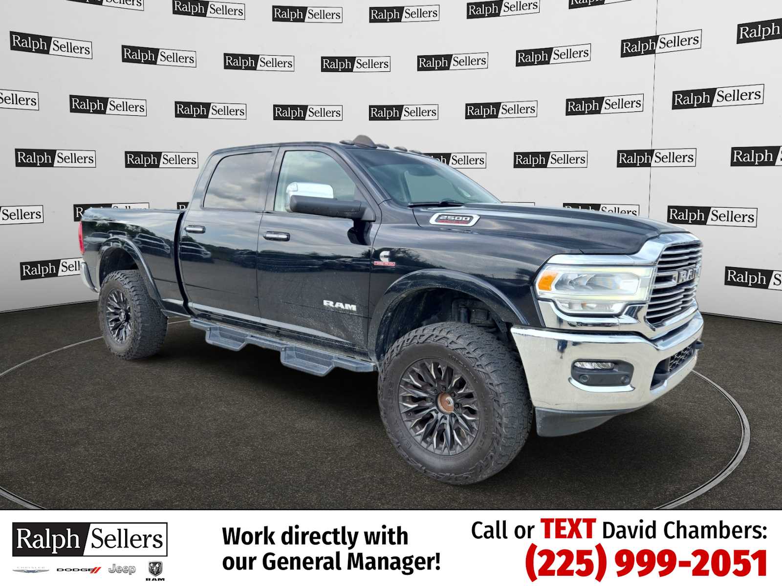 2021 RAM 2500 Laramie