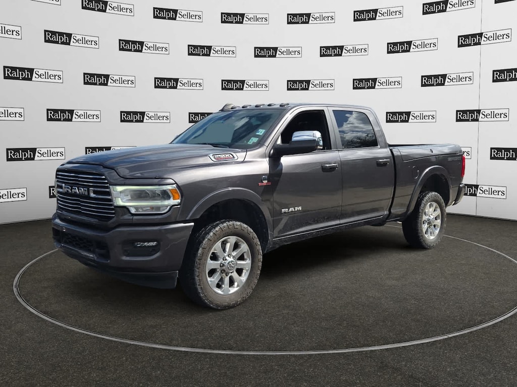 Certified 2022 Ram 2500 Laramie 4x4 Crew Cab 64 Box 4x4 Crew Cab 64 Box