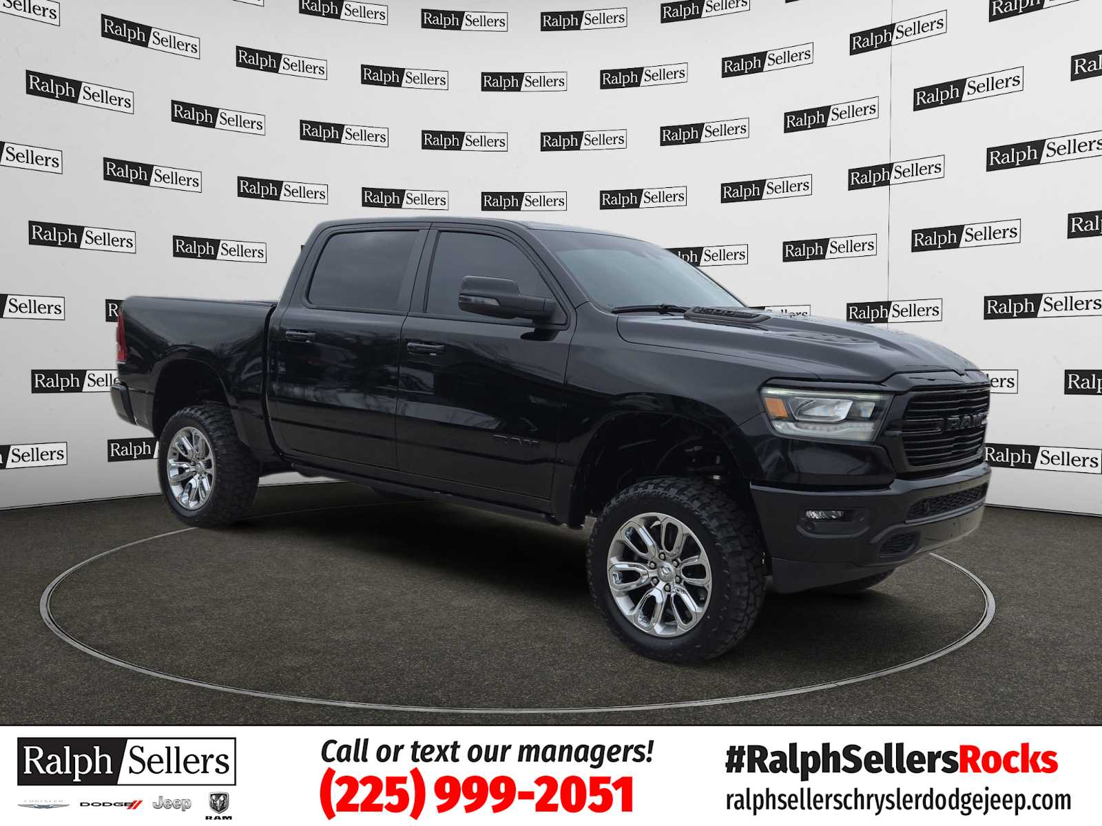 2023 RAM Ram 1500 Pickup Laramie