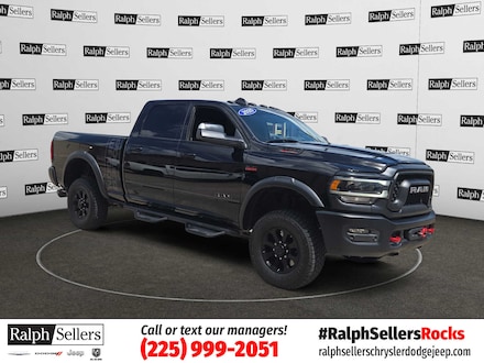 2020 Ram 2500 Power Wagon 4x4 Crew Cab 64 Box Truck