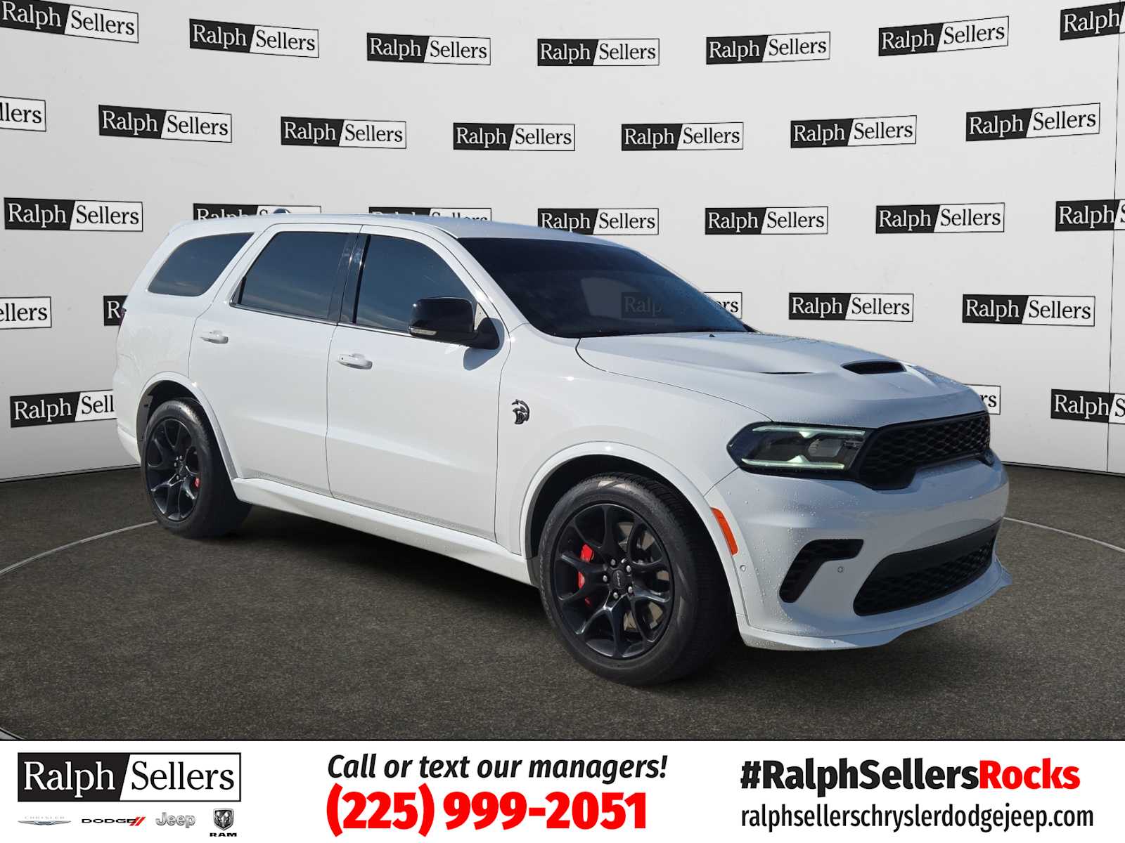 2024 Dodge Durango SRT's photo
