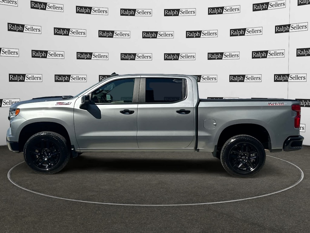 Used 2024 Chevrolet Silverado 1500 LT Trail Boss 4WD Crew Cab 147 4WD Crew Cab 147