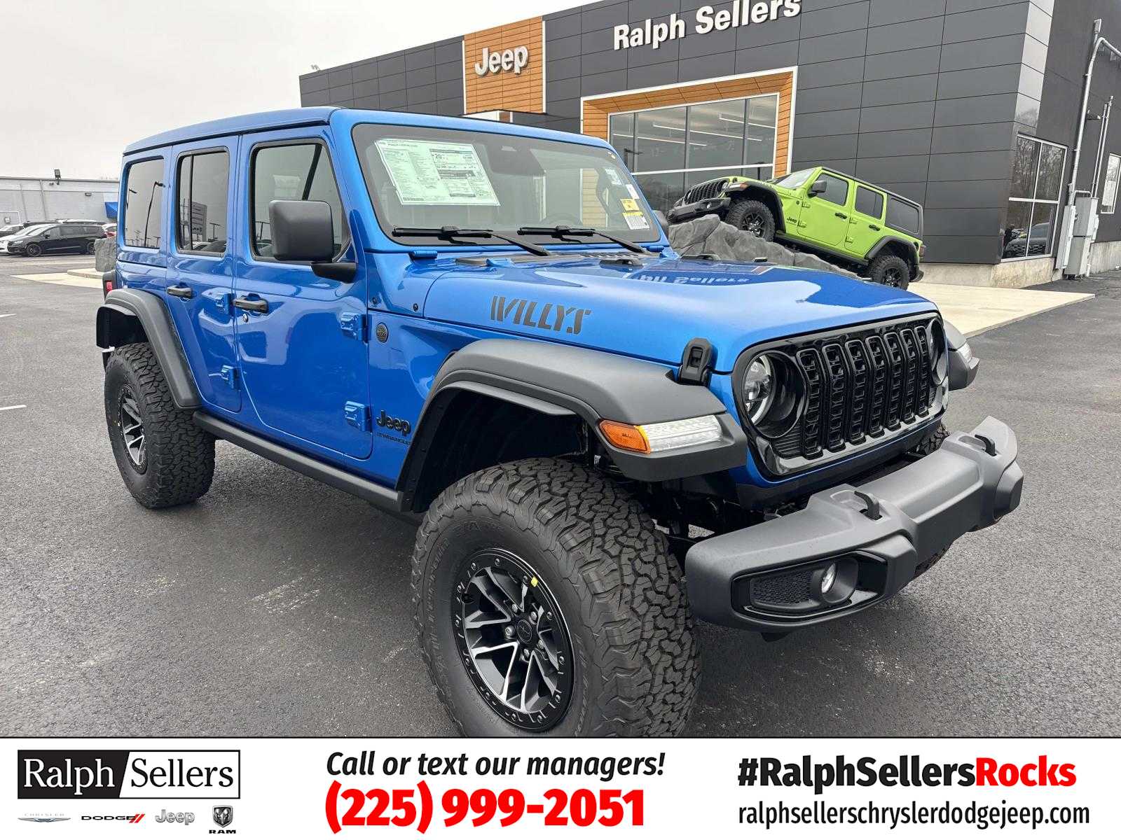 2026 Jeep Wrangler 4-Door