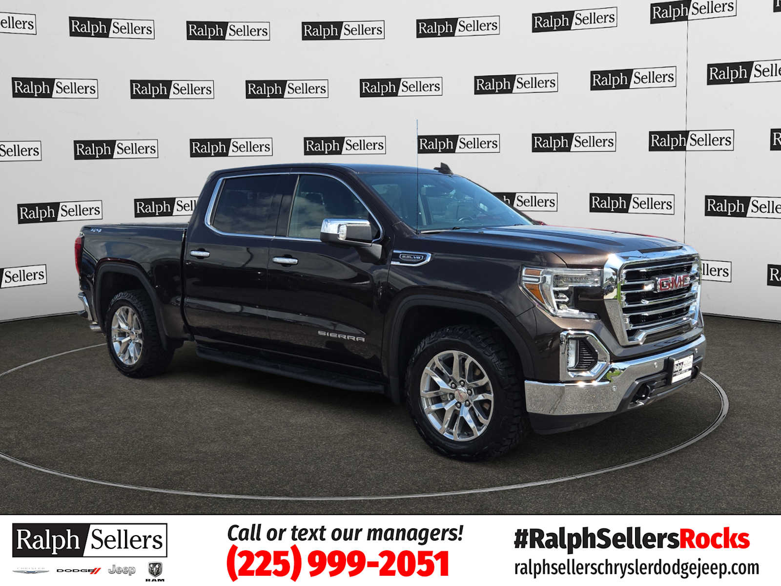 2019 GMC Sierra 1500 SLT 147