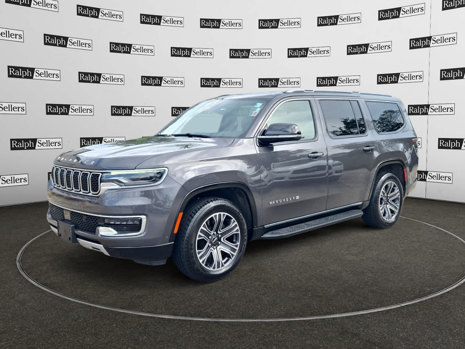 Used 2025 Jeep Wagoneer Series II SUV