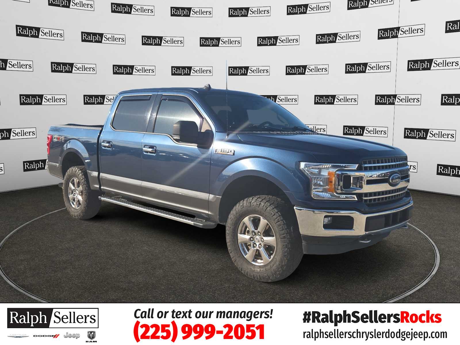 2019 Ford F-150 XLT's photo