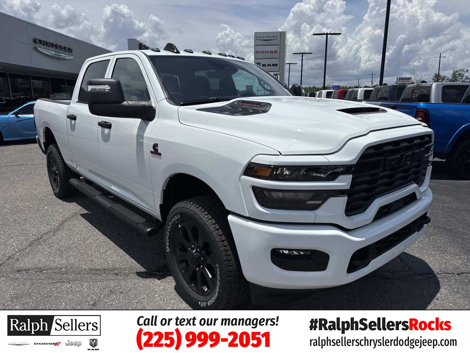 2026 RAM 2500